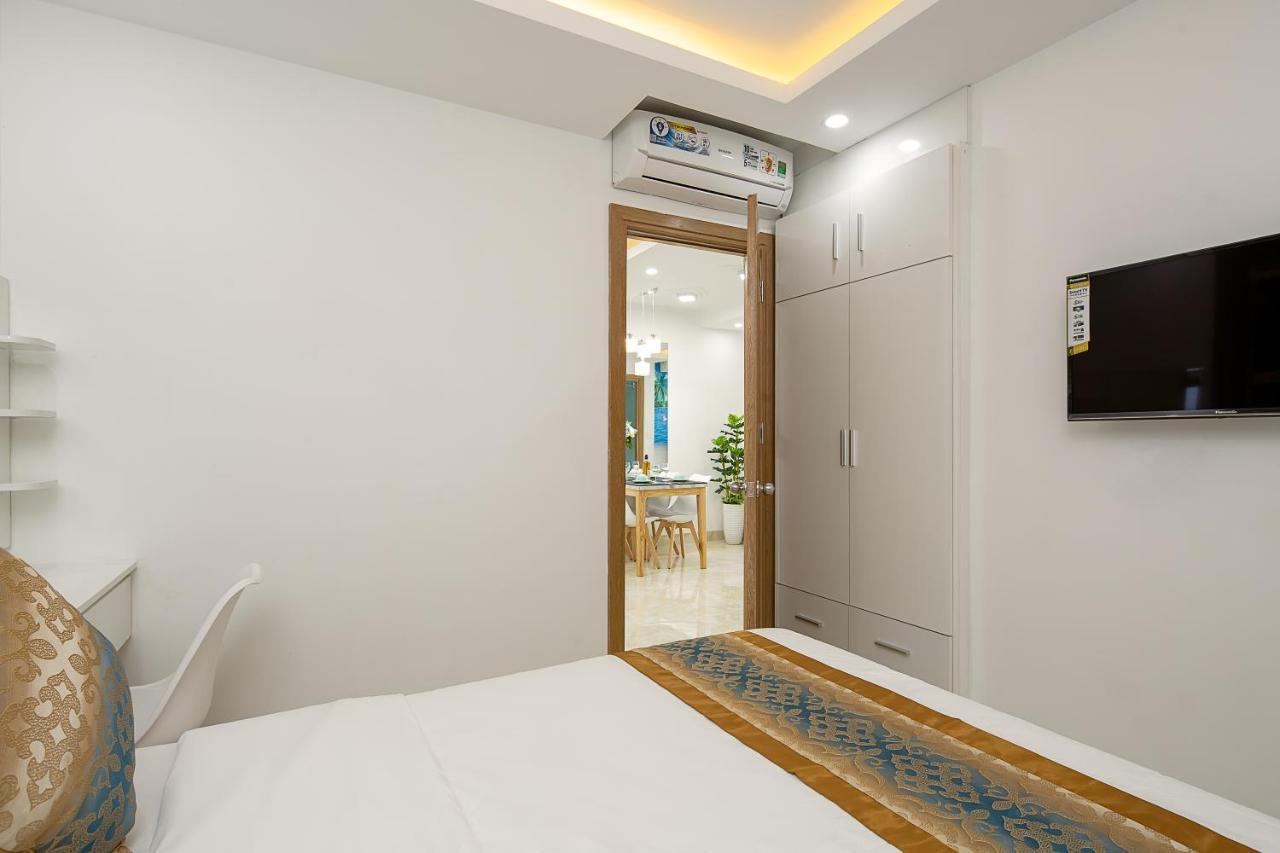 Sea View Apartment Muong Thanh Luxury - Đà Nẵng Kültér fotó