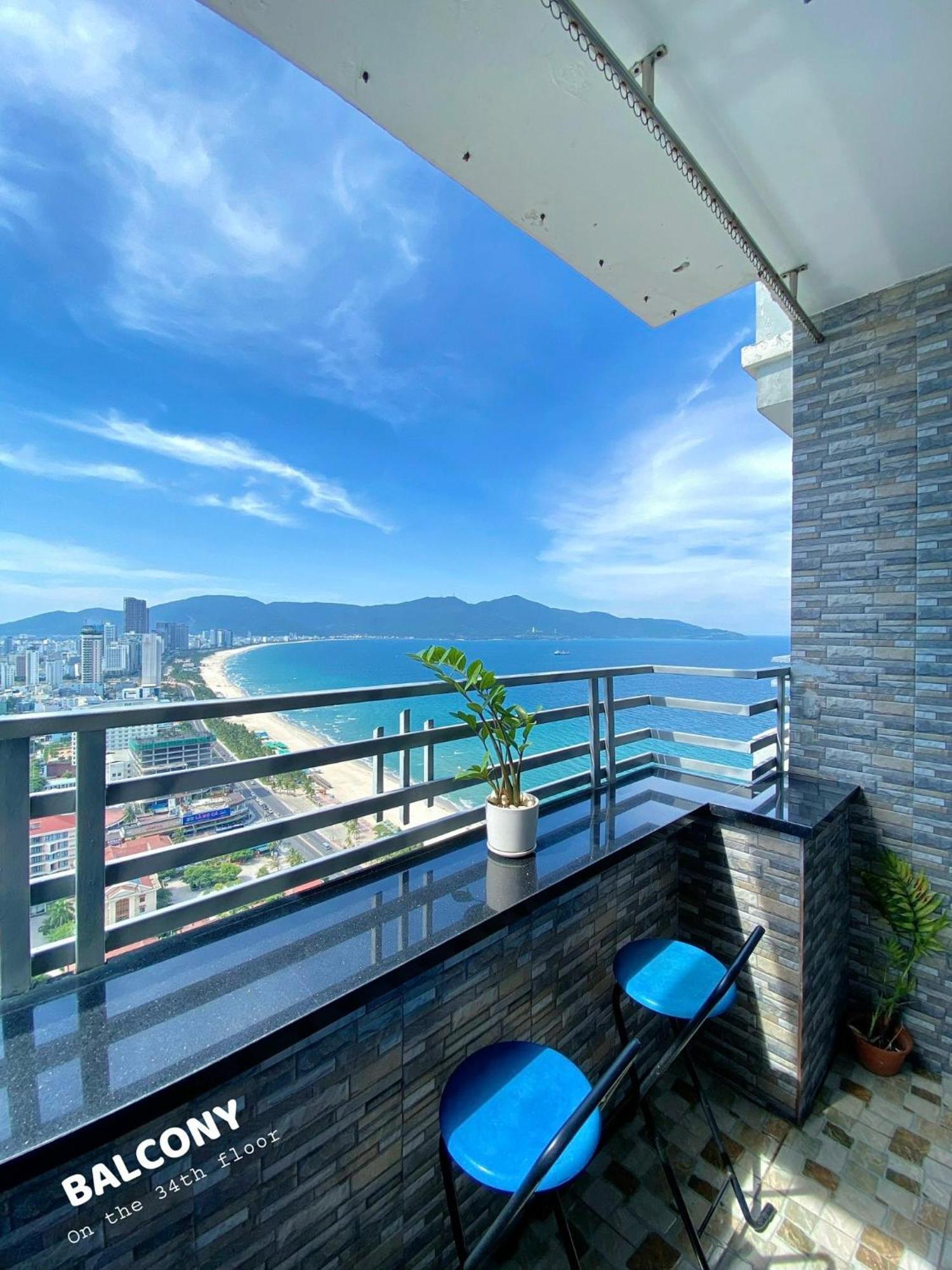 Sea View Apartment Muong Thanh Luxury - Đà Nẵng Kültér fotó